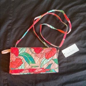 Vera Bradley crossbody wallet